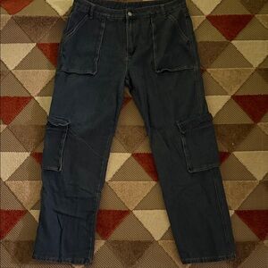 Men's jeans Cargo Pants